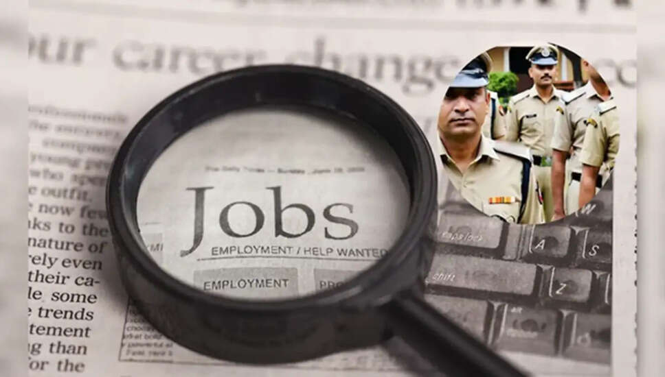 बिहार पुलिस में 48,447 नई भर्तियाँ: युवाओं के लिए सुनहरा अवसर