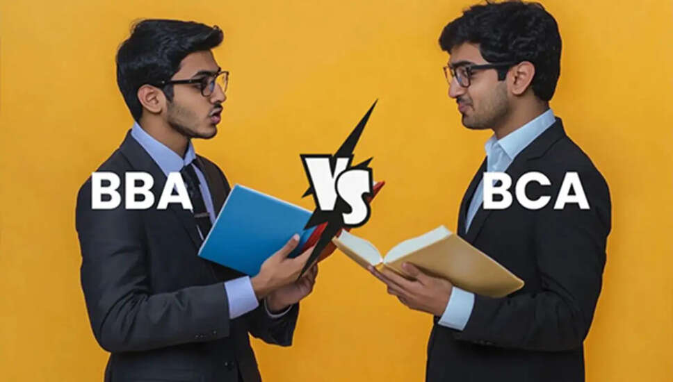 BBA और BCA: कौन सा कोर्स आपके लिए बेहतर है?