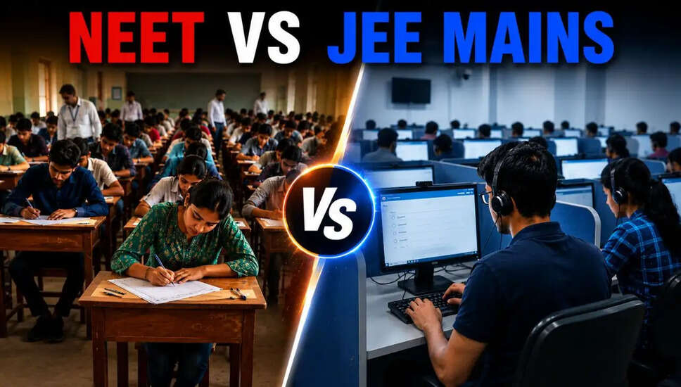 NEET UG परीक्षा में प्रश्नपत्र लीक: कारण और समाधान