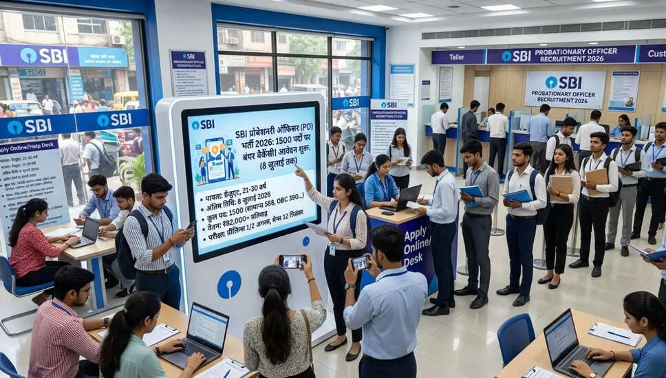 SBI PO भर्ती 2026: आवेदन प्रक्रिया और महत्वपूर्ण जानकारी