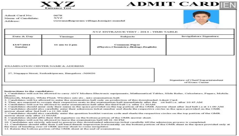 CBSE 2026: कक्षा 10 और 12 के लिए एडमिट कार्ड जारी