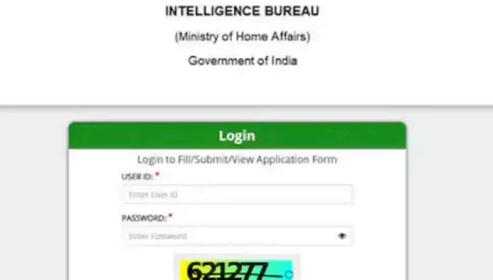 Intelligence Bureau Security Assistant Recruitment 2025: Admit Cards Released