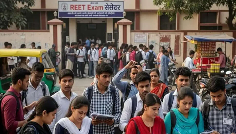REET Mains 2026 परिणाम जारी: जानें कैसे करें चेक