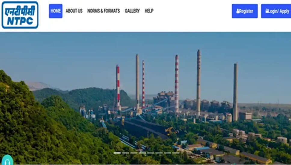 NTPC में सहायक अधिकारी के पदों के लिए भर्ती, आवेदन प्रक्रिया शुरू
