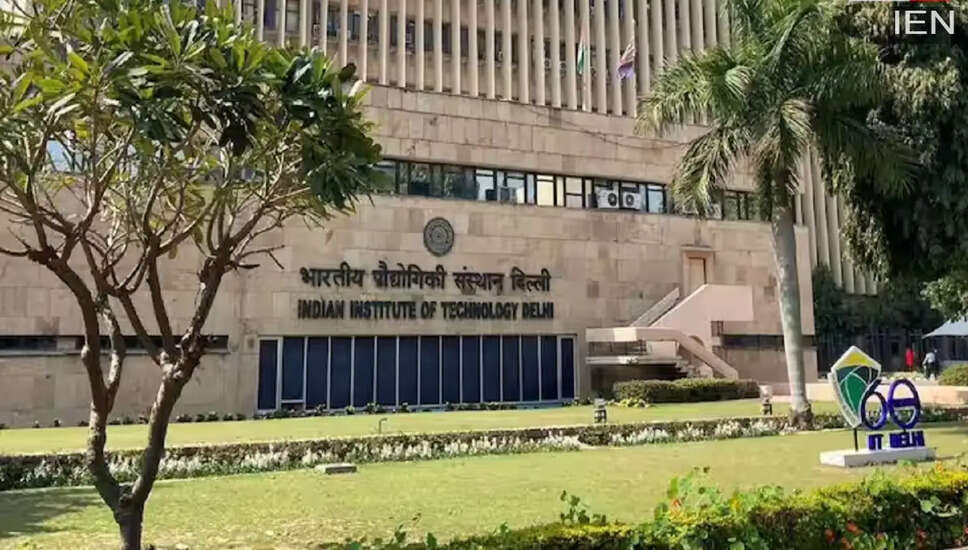 IIT दिल्ली में प्रोजेक्ट असिस्टेंट और जूनियर प्रोजेक्ट असिस्टेंट के लिए भर्ती