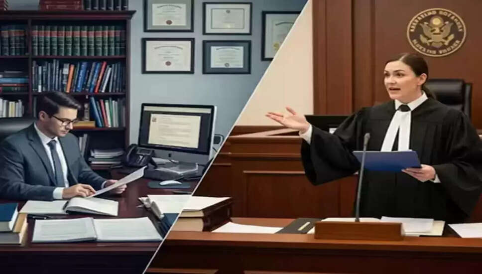 वकील और अधिवक्ता के बीच का अंतर: जानें क्या है भिन्नता