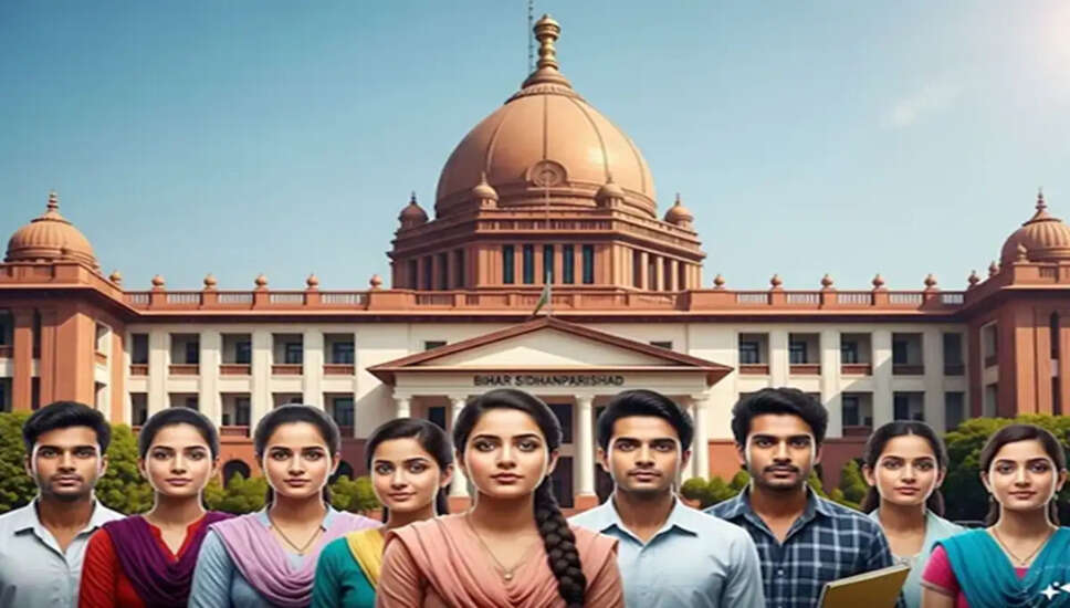 बिहार विधान परिषद में भर्ती के लिए एडमिट कार्ड जारी