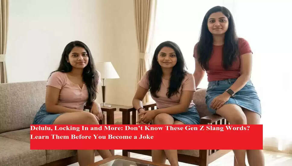 2025 में जनरल जेनरेशन जेड स्लैंग: 30 प्रमुख शब्द और उनके अर्थ