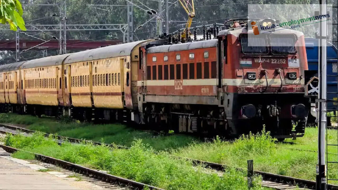 East Coast Railway Recruitment: 1,421 Vacancies Announced for Various Positions