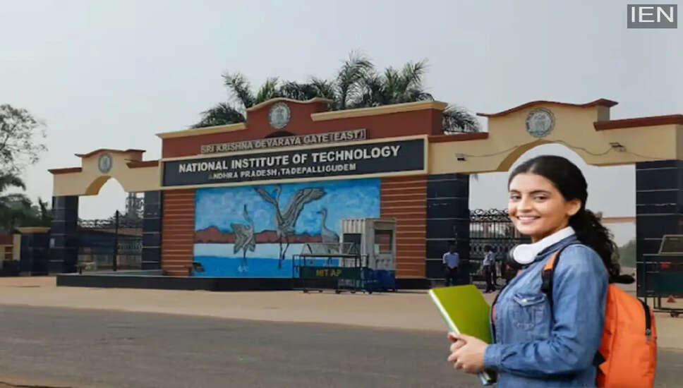 NIT आंध्र प्रदेश में प्रवेश प्रक्रिया और पाठ्यक्रम विवरण