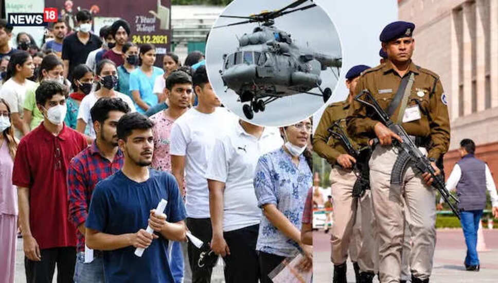 NEET री-एग्जाम के लिए कड़ी सुरक्षा व्यवस्था, IAF की भूमिका महत्वपूर्ण