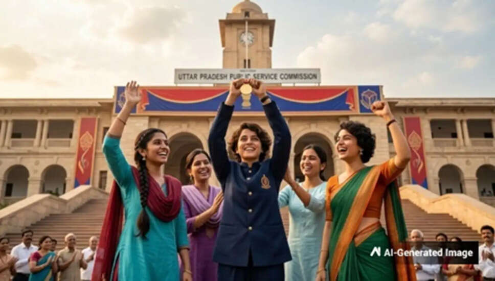 UPPSC PCS 2024 परिणाम: 932 उम्मीदवार सफल, महिलाओं की संख्या में वृद्धि