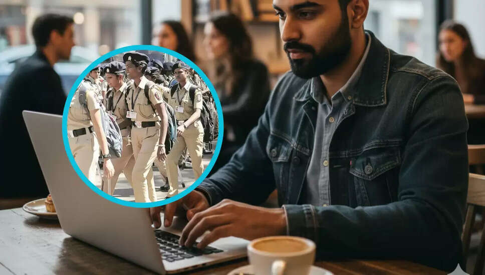 हरियाणा पुलिस कांस्टेबल भर्ती 2026: 5500 पदों के लिए आवेदन की प्रक्रिया शुरू