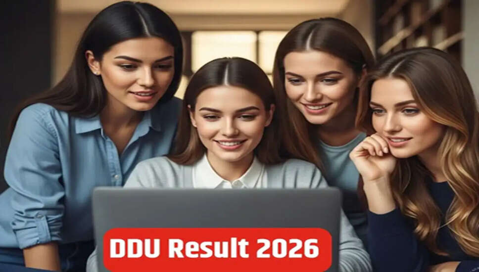 DDU Gorakhpur University Odd Semester Results 2026 Released