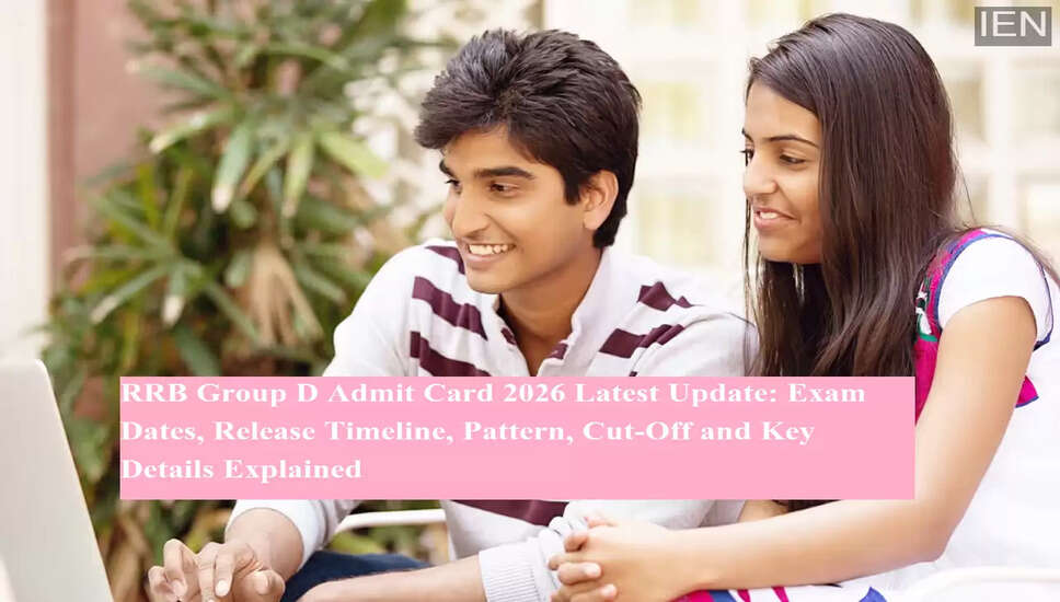 RRB Group D Admit Card 2026: Latest Updates and Exam Details