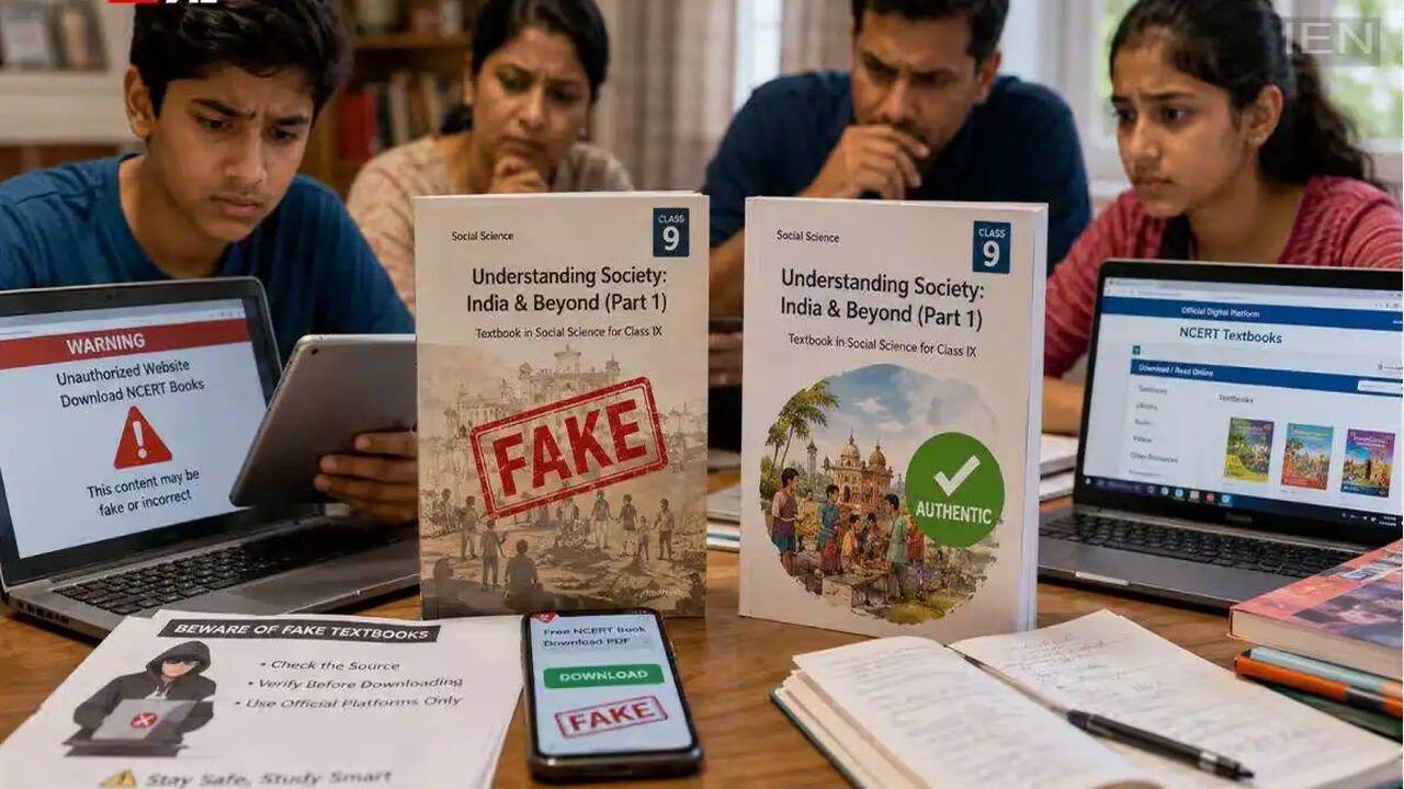 NCERT की चेतावनी: अनधिकृत किताबों से रहें सावधान