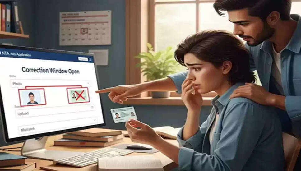 JEE Main 2026: NTA Provides Correction Opportunity for Candidates