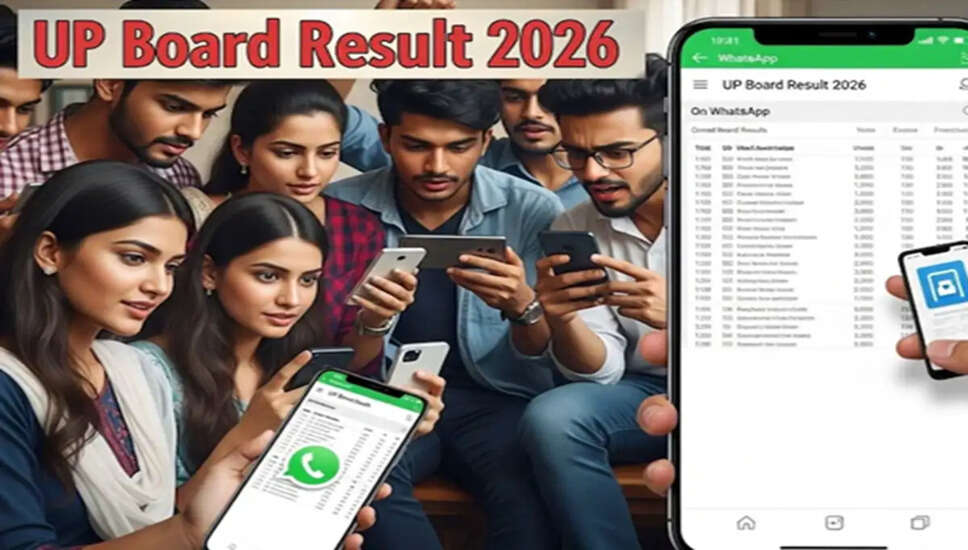 UP बोर्ड 10वीं और 12वीं के परिणाम 2026: आज शाम 4 बजे घोषित होंगे