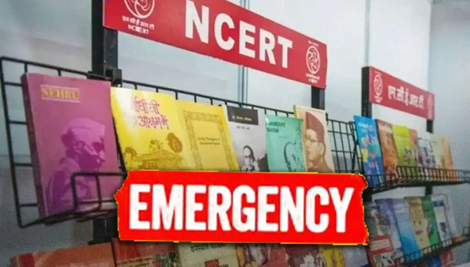 NCERT Class 9 Textbook Introduces Chapter on Emergency for the First Time