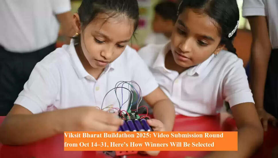 Viksit Bharat Buildathon 2025: Empowering Young Innovators for India's Future
