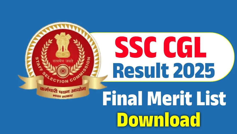 SSC CGL 2026 का अंतिम परिणाम जारी, जानें महत्वपूर्ण जानकारी