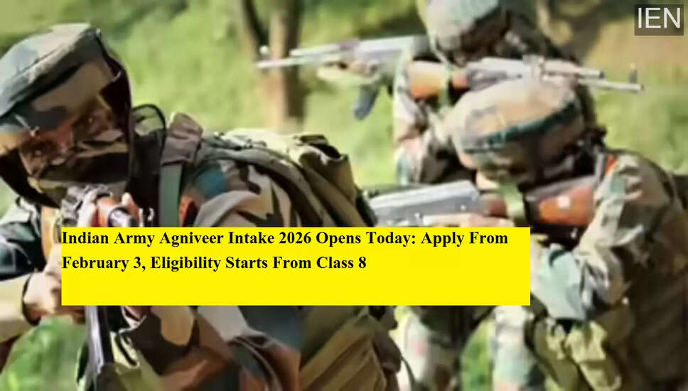 Indian Army Agniveer Recruitment 2026: A Golden Opportunity for Youth