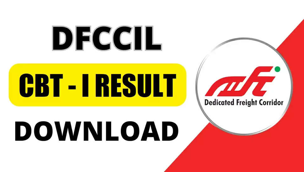 DFCCIL MTS, Executive और जूनियर मैनेजर का परिणाम 2025 जारी