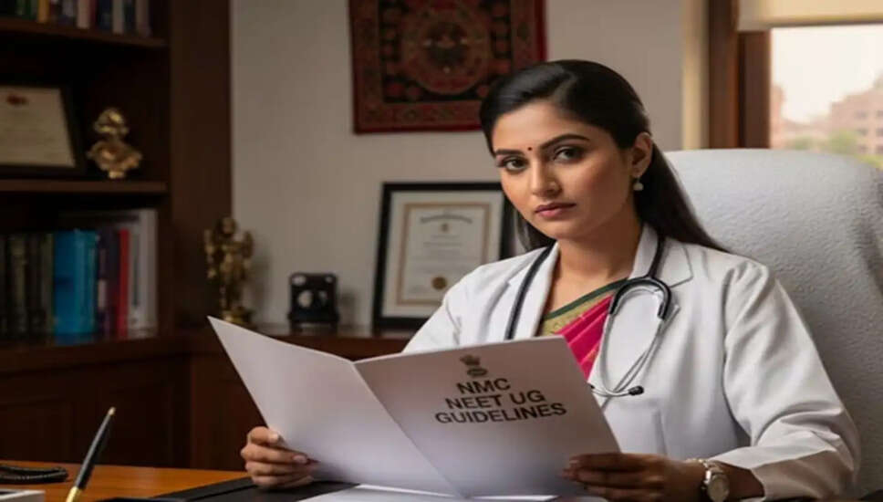 NEET UG 2026: NMC Implements Strict Attendance Policy for Exam Staff