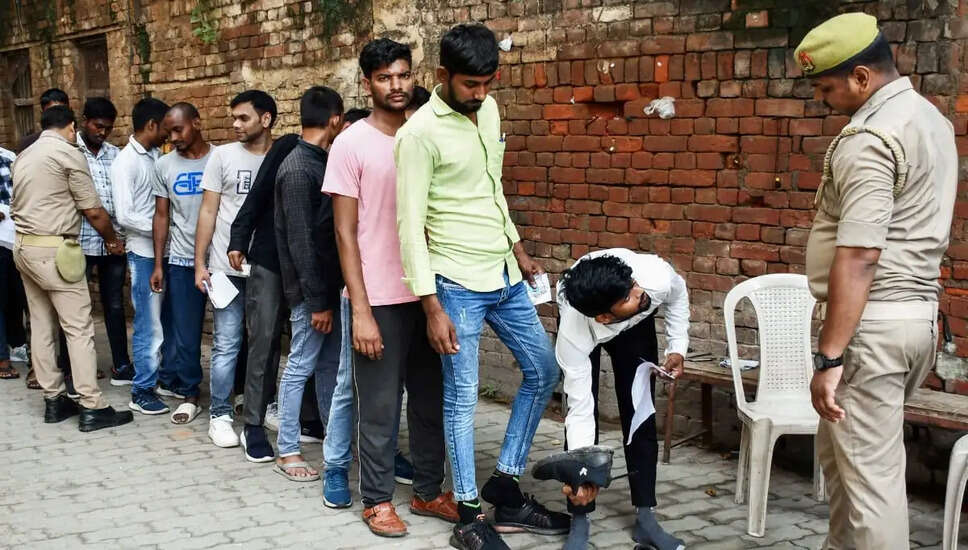 यूपी पुलिस कॉन्स्टेबल भर्ती परीक्षा के लिए महत्वपूर्ण दिशा-निर्देश