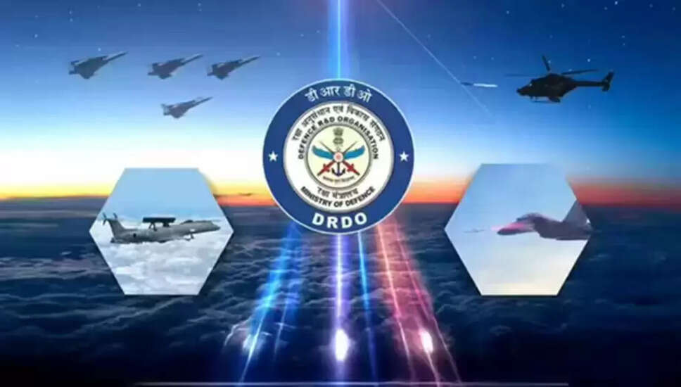 DRDO में 2025 के लिए भुगतानित इंटर्नशिप के अवसर