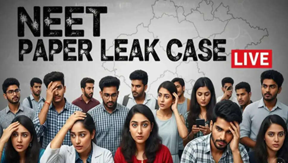 NEET UG 2026 परीक्षा रद्द, पेपर लीक मामले में NTA की सख्त कार्रवाई