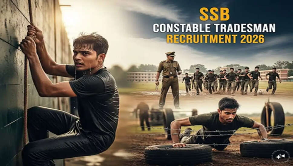 SSB कांस्टेबल ट्रेड्समैन भर्ती 2026: आवेदन प्रक्रिया शुरू
