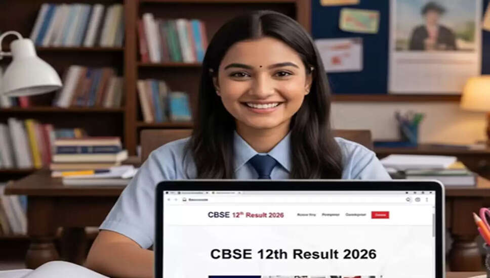 CBSE 12वीं परिणाम 2026: छात्रों की प्रतीक्षा समाप्त होने वाली है
