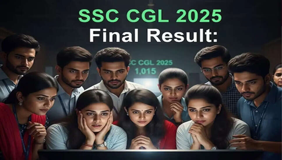 SSC CGL 2025 Final Results Announced: Key Details and New Sliding Mechanism Explained