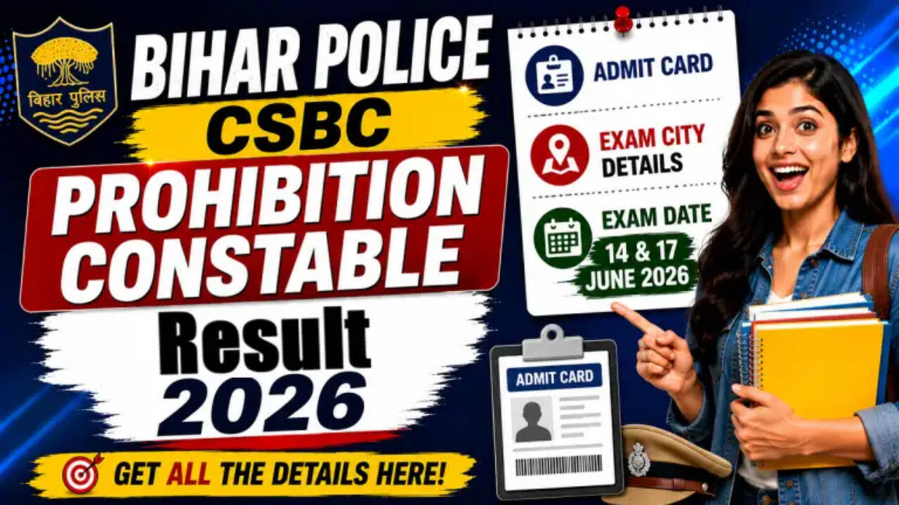 Bihar Police Prohibition Constable Result 2026: Complete Details