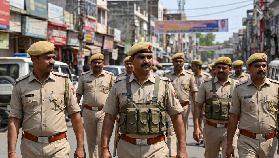 उत्तर प्रदेश पुलिस में 32,000 पदों के लिए आवेदन प्रक्रिया शुरू