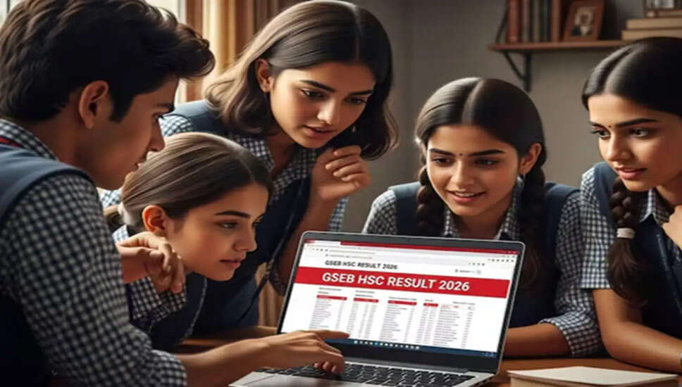 GSEB HSC और GUJCET 2026 परिणाम 4 मई को जारी होंगे
