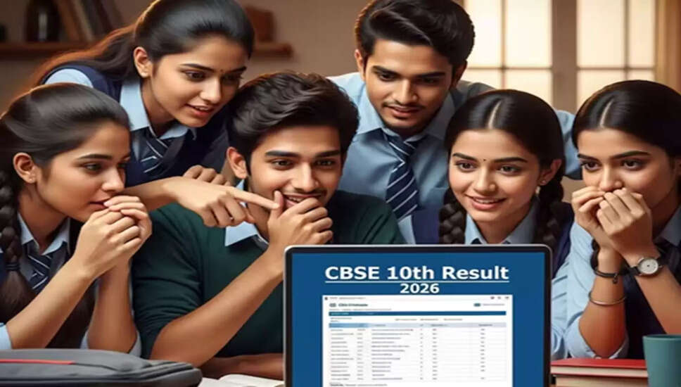 CBSE कक्षा 10 के परिणाम: प्रतिशत की गणना कैसे करें