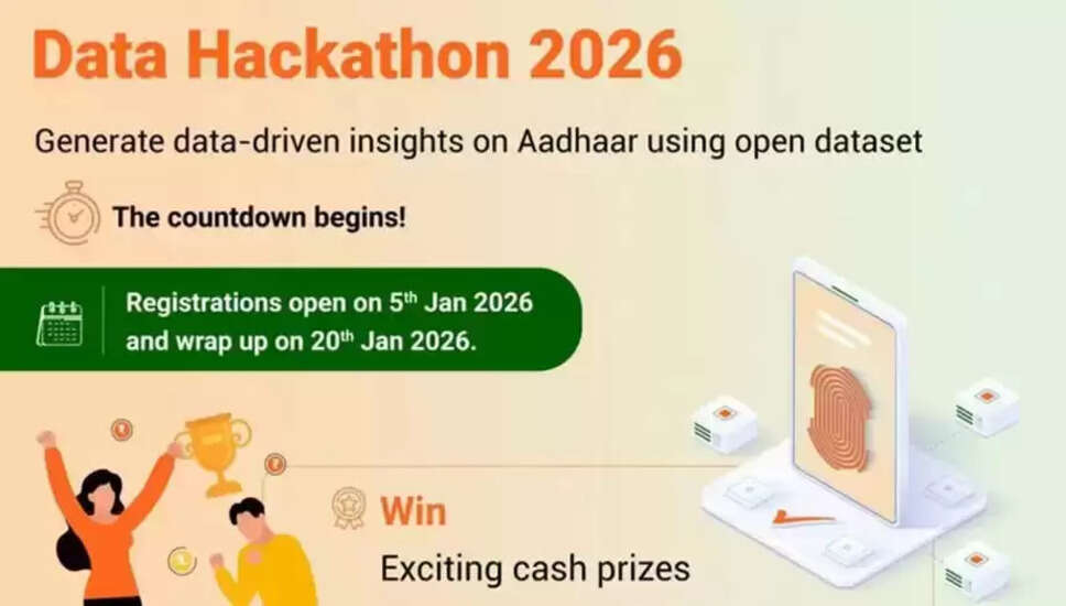 UIDAI Data Hackathon 2026: Participate and Win Exciting Prizes