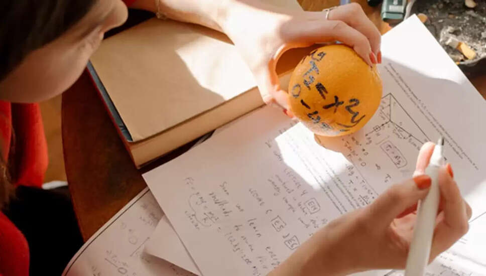 सफलता के लिए गणित और रसायन विज्ञान अध्ययन के टिप्स