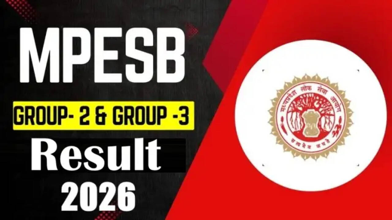 MPESB ग्रुप 2 सब ग्रुप 3 का परिणाम 2026 जारी