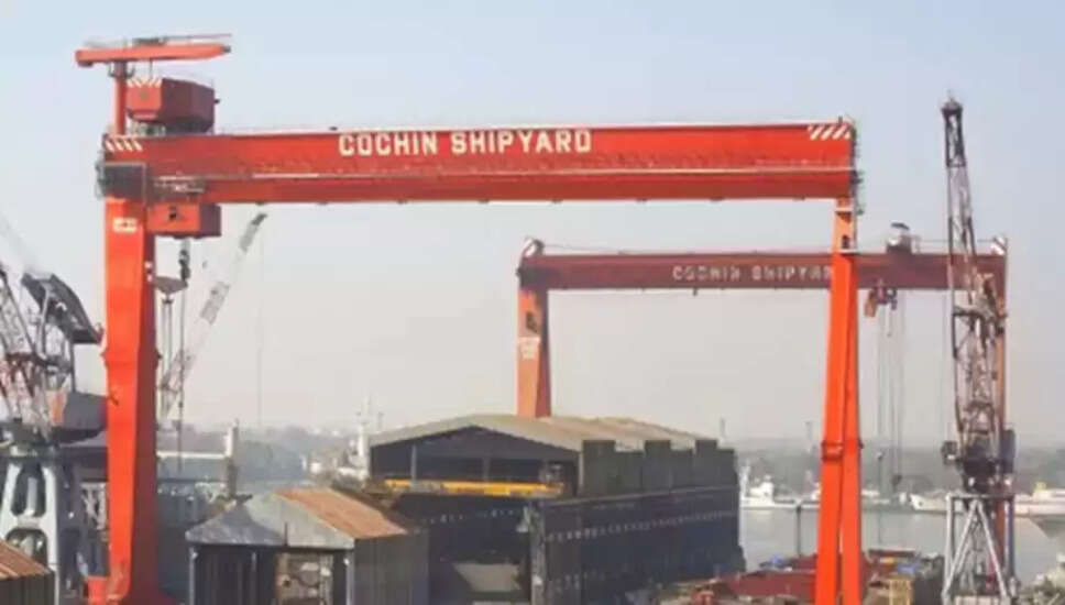 Cochin Shipyard Limited में 132 पदों के लिए भर्ती 2025-26