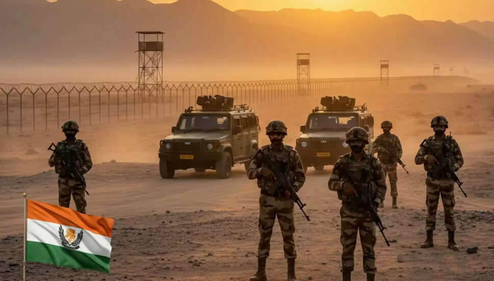 BSF कांस्टेबल GD भर्ती 2025: आवेदन प्रक्रिया और पात्रता विवरण