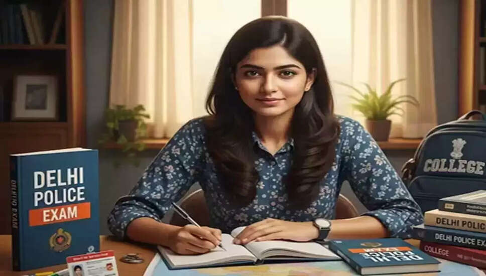 दिल्ली पुलिस भर्ती परीक्षा 2025: SSC ने जारी की तिथियाँ और विवरण