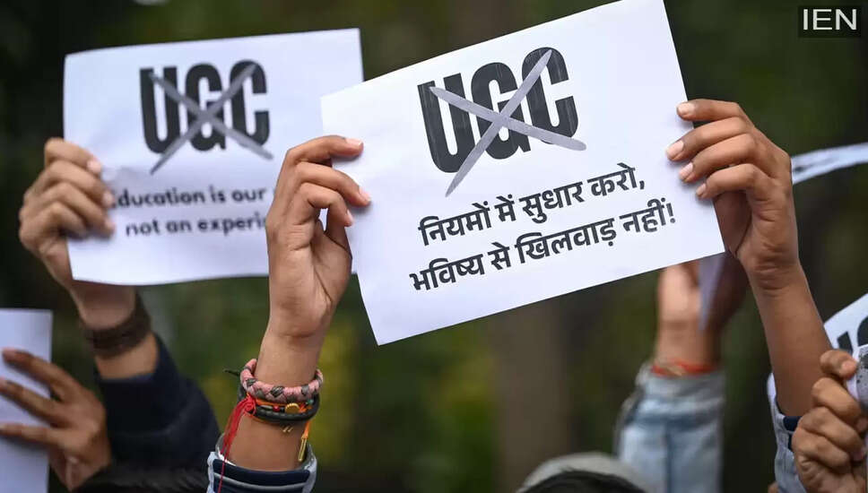 Supreme Court Temporarily Halts UGC Equity Regulations 2026