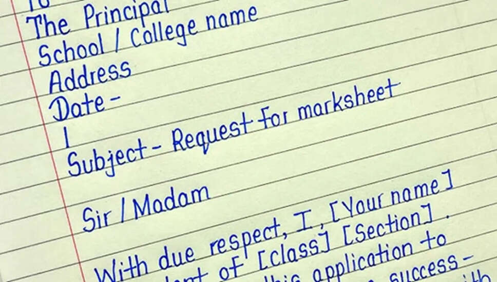 कक्षा 10 की मार्कशीट के महत्व और उपयोगिता