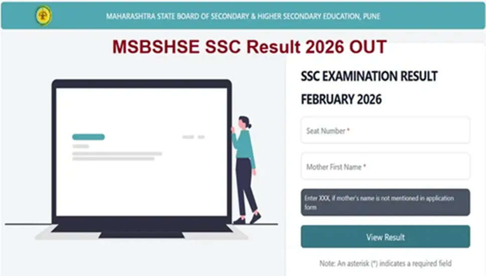 Maharashtra SSC Result 2026: Students Can Check Their Scores Now