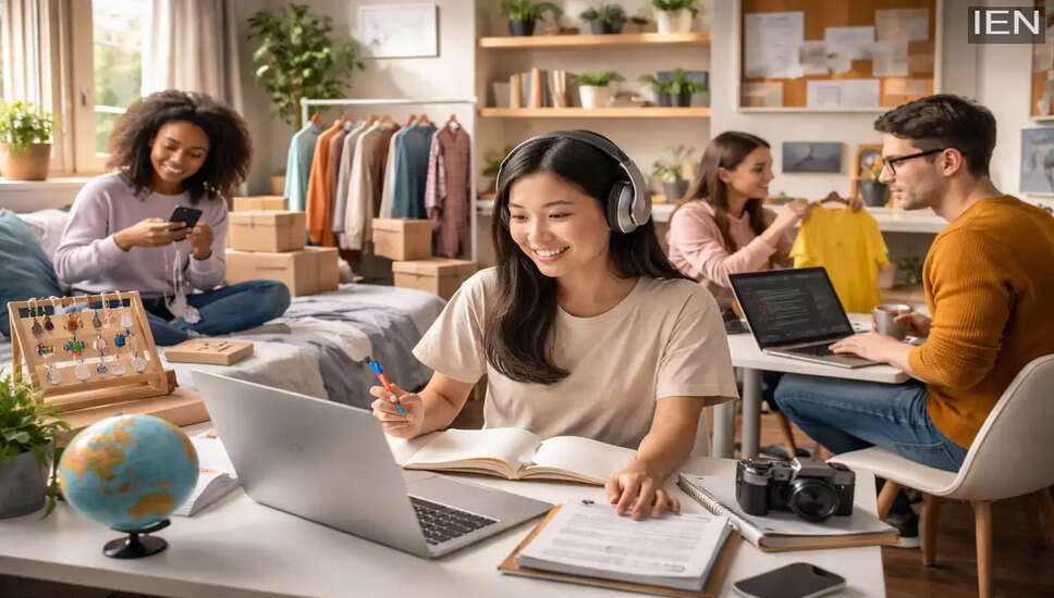 छात्रों के लिए साइड हसल: कौशल विकास और करियर निर्माण का नया तरीका