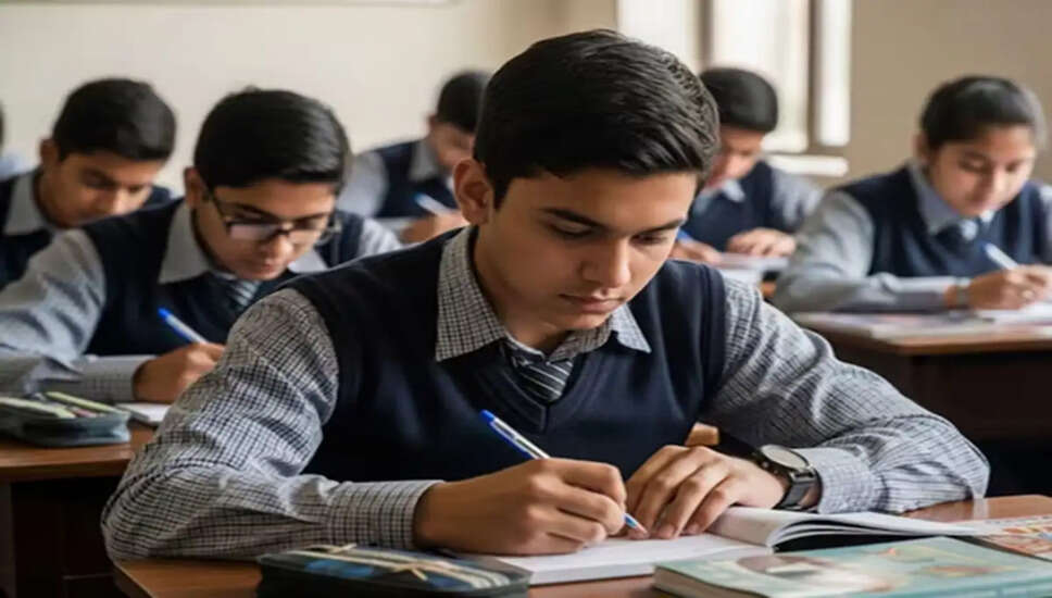 CBSE में महत्वपूर्ण बदलाव: 2026 से नई परीक्षा प्रणाली और मानसिक स्वास्थ्य पर ध्यान