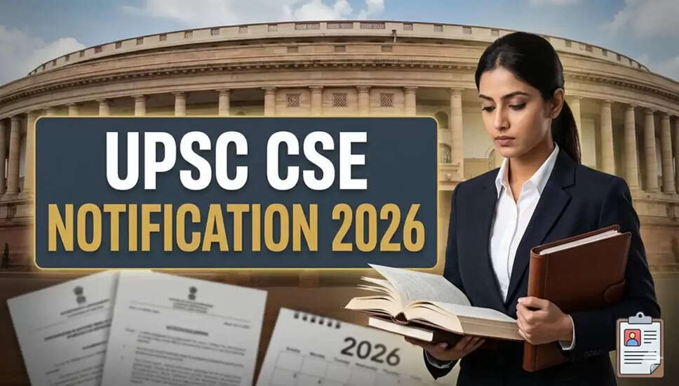 UPSC सिविल सेवा परीक्षा 2026 के लिए आवेदन प्रक्रिया शुरू